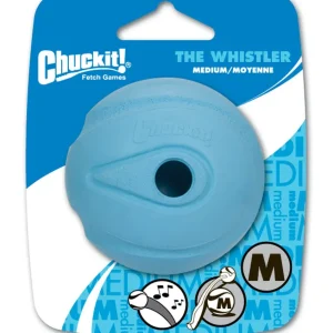 Chuckit! The Whistler Ball Dog Toy Assorted Color Medium