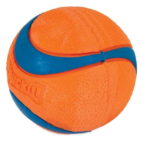Chuckit! Ultra Ball Dog Toy Blue/Orange MD - Image 2