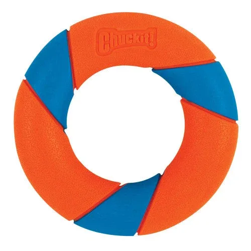 Chuckit! Ultra Ring Dog Toy Blue, Orange One Size - Image 2
