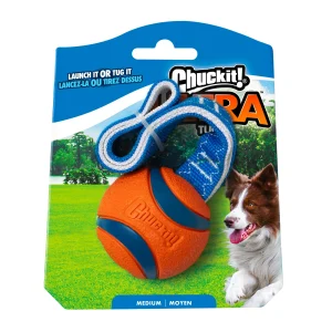Chuckit! Ultra Tug Dog Toy Orange Medium