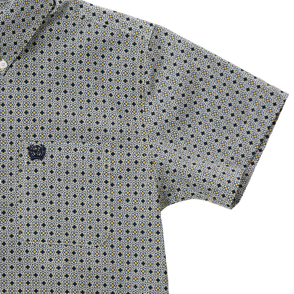 Cinch Boy's Circle Print Short Sleeve Shirt - Image 2