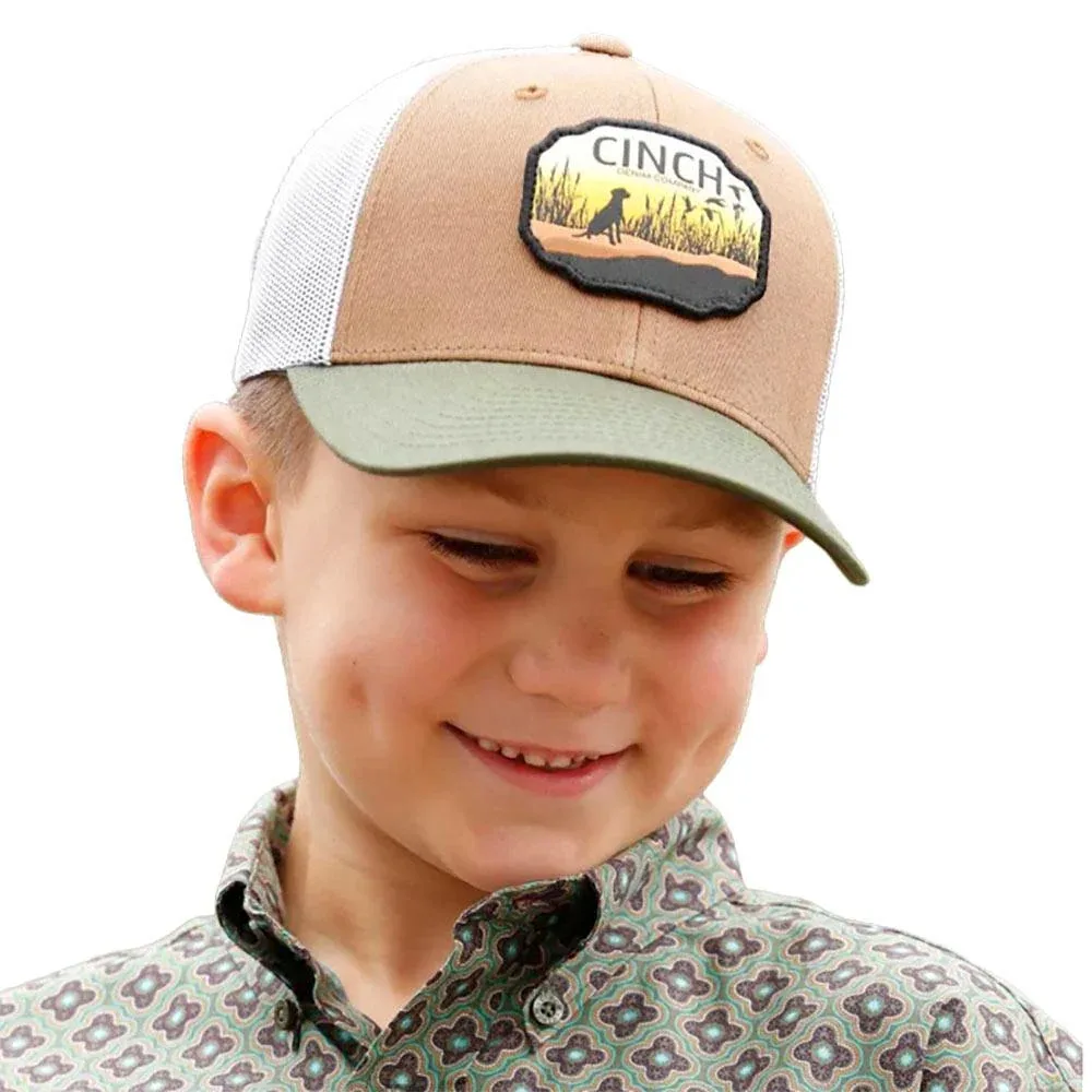 Cinch Boy's FlexFit Trucker Cap