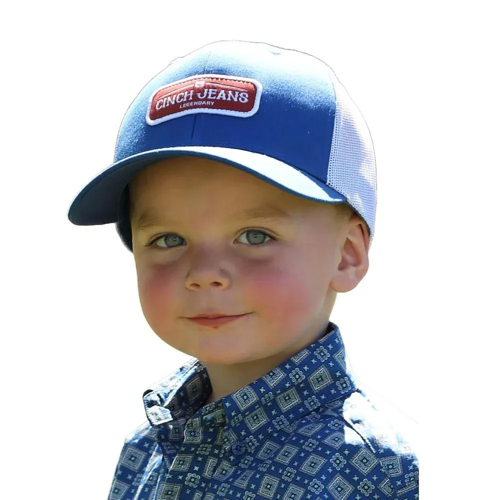 Cinch Boy's Royal Trucker Cap