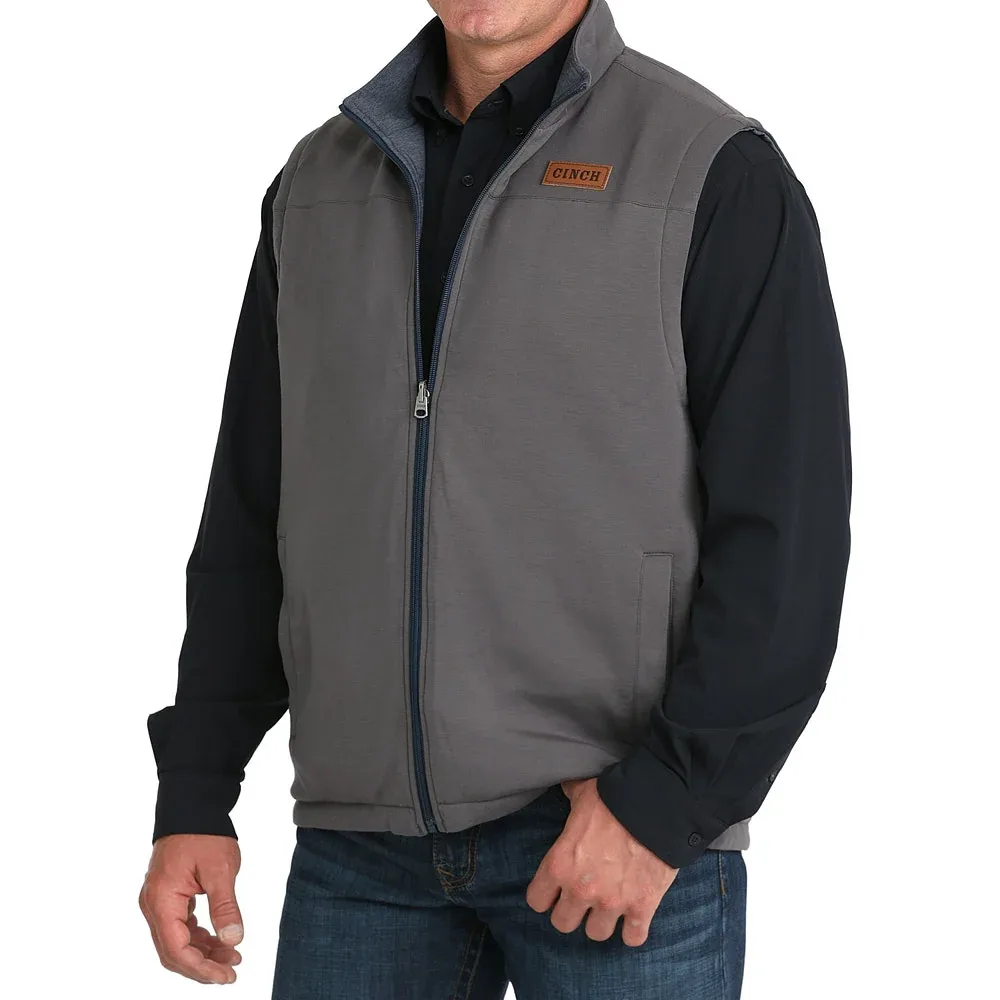 Cinch Men's Navy Reversible Vest - Image 2