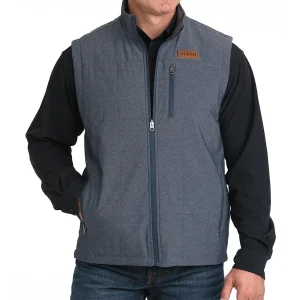 Cinch Men's Navy Reversible Vest