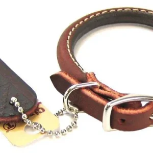 Circle T Latigo Leather Round Collar