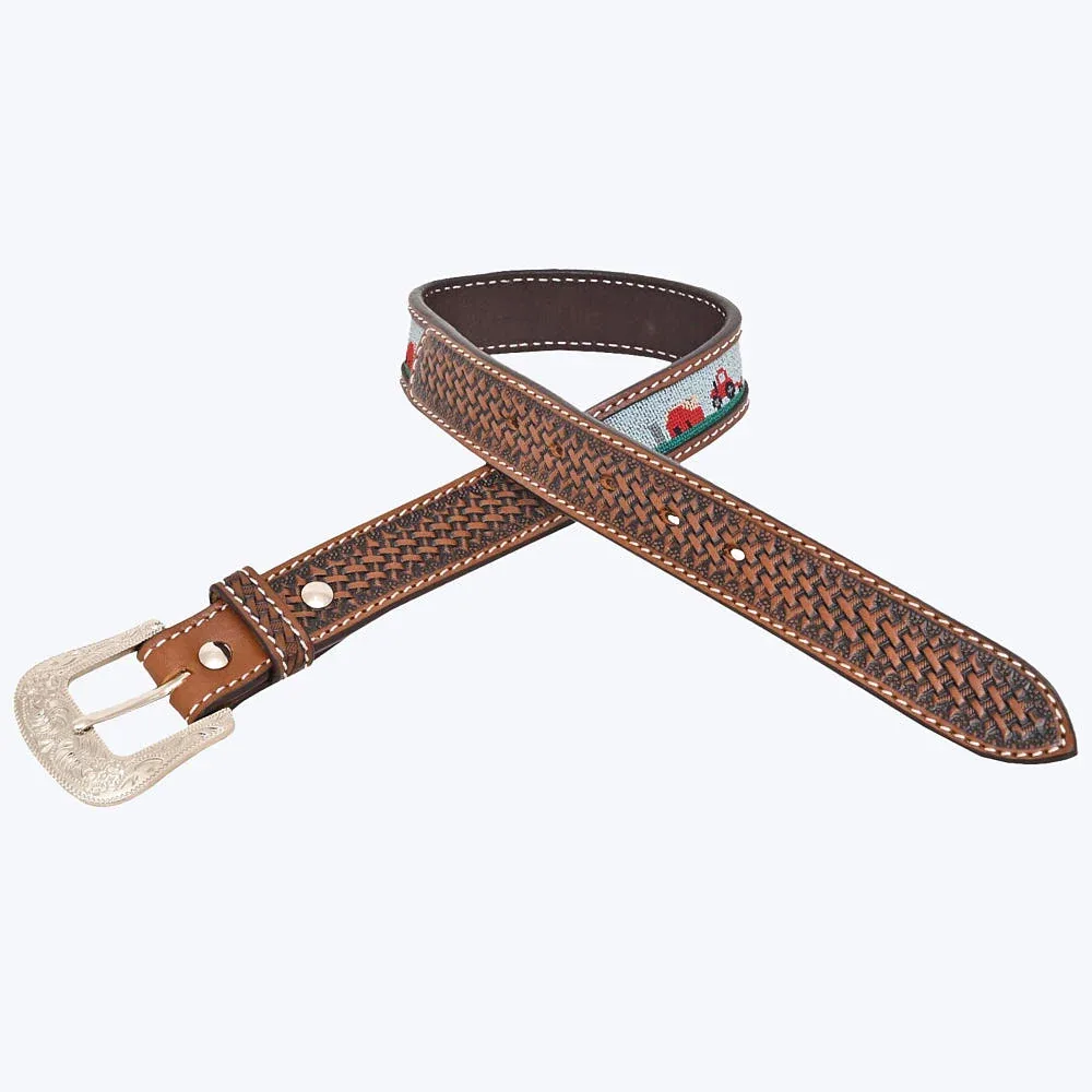 Circle Y Saddlery Carter Youth Belt - Image 2