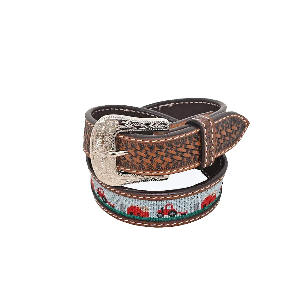 Circle Y Saddlery Carter Youth Belt