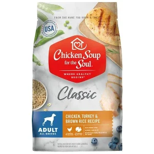 Ckn Soup Adlt Dog Fd 4.5 Lb C=6 418420{L-1}