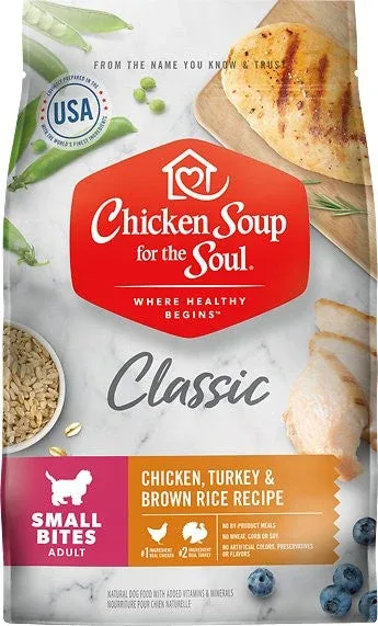 Ckn Soup Ckn/tky Sm Bte 28 Lb 418555{L-1}