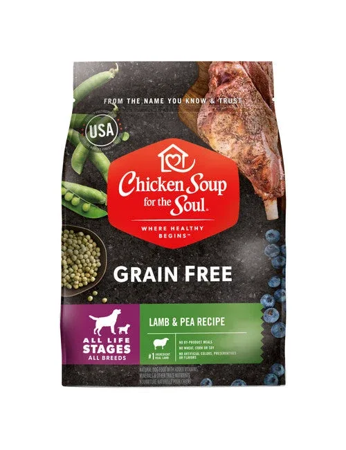 Ckn Soup Gf Lid Lmb/pea Dog 10 Lb 418546{L-1} - Image 2