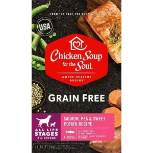 Ckn Soup Gf Slm/pea/swpt 25 Lb 418451{L-1}