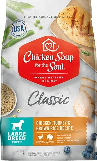 Ckn Soup Lg Brd Pup Fd 28 Lb 418419{L-1} - Image 2