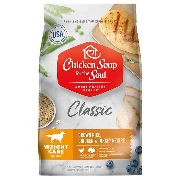Ckn Soup Wgt Care Dog 4.5 Lb C=6 418428{L-1}