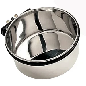 Clamp-On Coop Cup for Wire Crates & Bird Cages