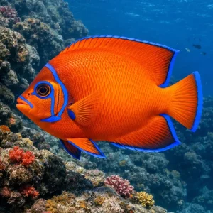 Clarion Angelfish – Holacanthus clarionensis