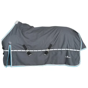 Classic Charcoal 5k Trainer Winter Horse Blanket
