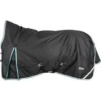 Classic Equine Black 1200D Winter Horse Blanket 100g