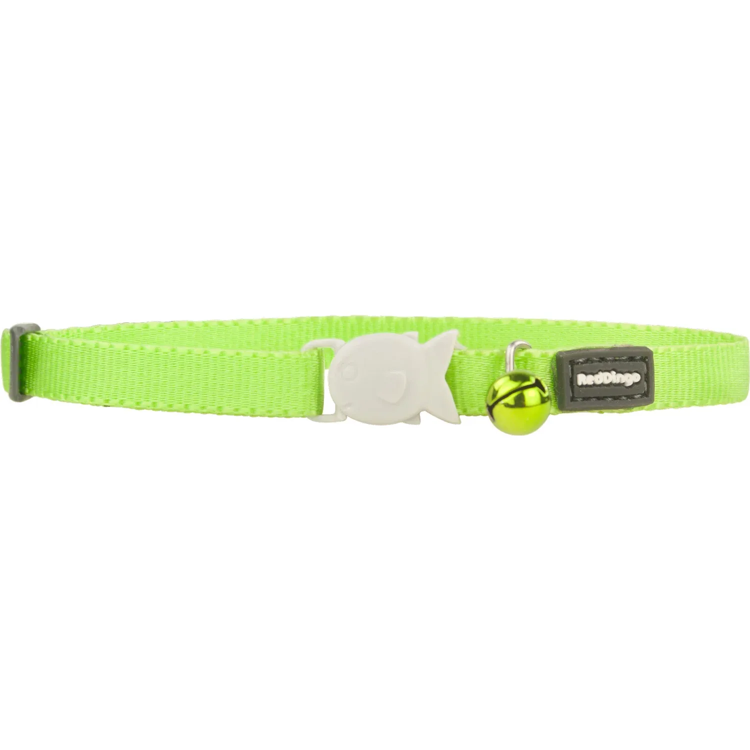Classic Lime Green Kitten Collar 8mm