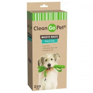 Clean Go Pet Heavy Doody Waste Bag, 21-Count