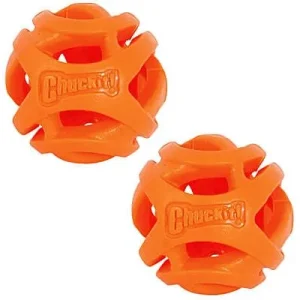 Clean Run Chuckit Breathe Right Fetch Balls - Small, 2-Pack