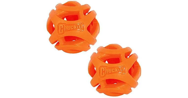 Clean Run Chuckit Breathe Right Fetch Balls - Small, 2-Pack