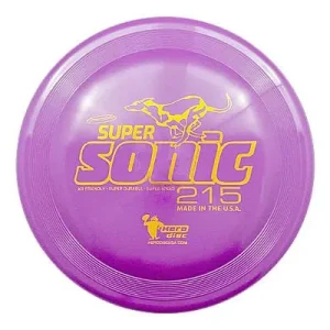 Clean Run Hero SuperSonic 215 Taffy Disc, 8.46 in.