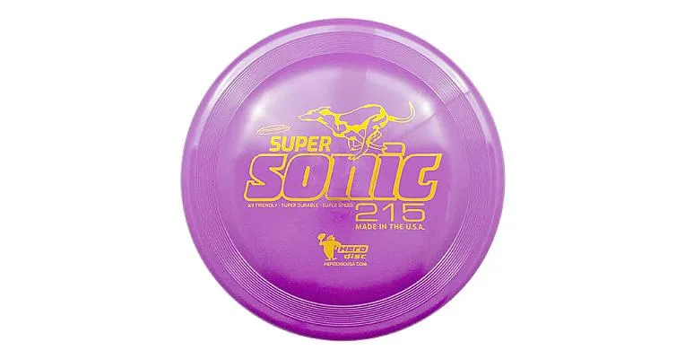 Clean Run Hero SuperSonic 215 Taffy Disc, 8.46 in.