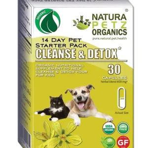 Cleanse & Detox Starter Pack For Dogs & Cats*