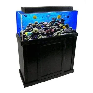 Clear for Life Rectangle 300 Gallon Acrylic Aquarium & Stand – Fresh or Saltwater