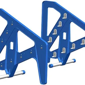 Clean Run Clip and Go Agility Add-On AKC Triple Jump Kit