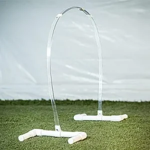 Clean Run Clip and Go Agility Clearway Adjustable Contact Hoop