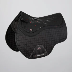 Close Contact Tech Grip Pro Anti-Slip Saddle Pad - GP/Jump Square Black