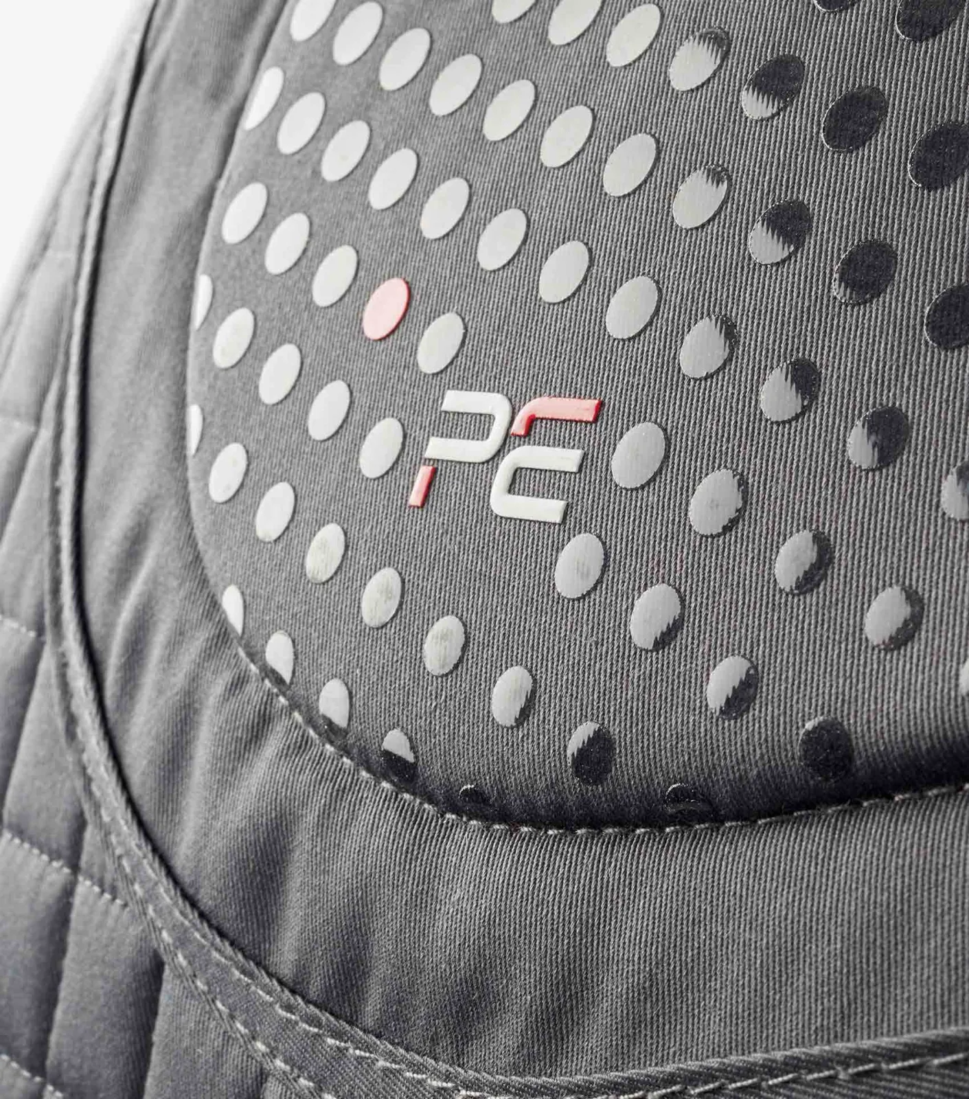 Close Contact Tech Grip Pro Anti-Slip Saddle Pad - GP/Jump Square Grey - Image 2
