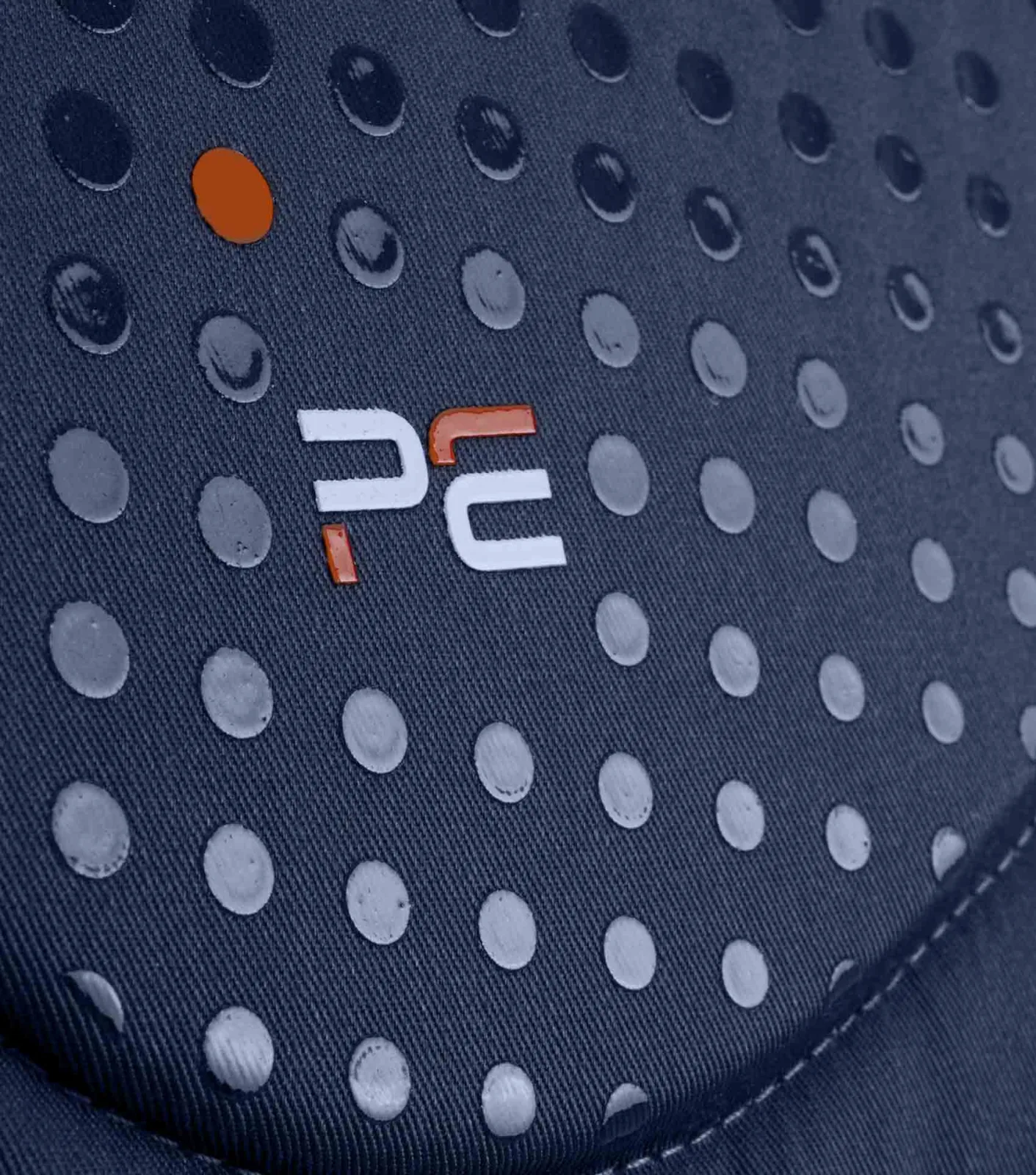 Close Contact Tech Grip Pro Anti-Slip Saddle Pad - GP/Jump Square Navy - Image 2