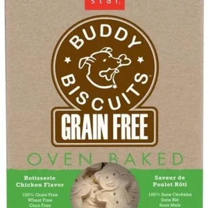 Cloud Star Buddy Biscuits Grain Free Oven Baked Roasted Chicken Dog Treats