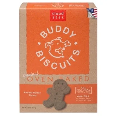 Cloud Star Buddy Biscuits Peanut Butter 16 oz