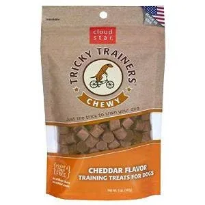 Cloud Star Chewy Tricky Trainers Cheddar 5 oz. {L+1x} 938140