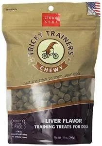 Cloud Star Chewy Tricky Trainers Liver 14 oz. {L+1x} 938144