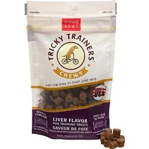 Cloud Star Chewy Tricky Trainers Liver 5 oz. {L+1x} 938141 - Image 2