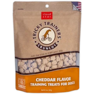 Cloud Star Crunchy Tricky Trainer Cheese 8 oz. {L+1x} 938160