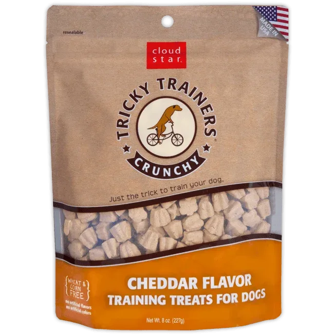 Cloud Star Crunchy Tricky Trainer Cheese 8 oz. {L+1x} 938160