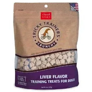 Cloud Star Crunchy Tricky Trainer Liver 8 oz. {L+1x} 938161