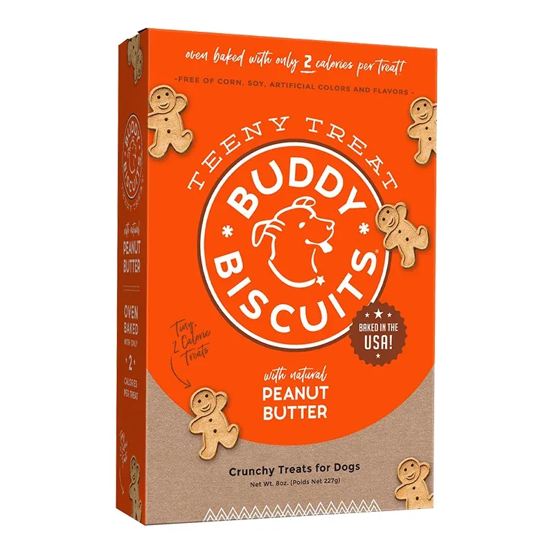 Cloud Star Itty Bitty Biscuits Peanut Butter 8 oz. {L+1}
