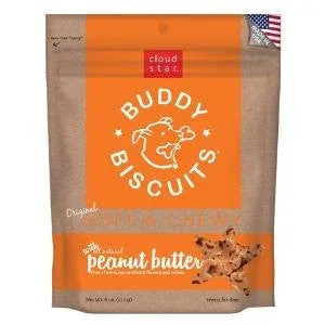 Cloud Star Soft & Chewy Buddy Biscuits Peanut Butter 6 oz. {L+1x} 938073 - Image 2