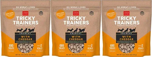 Cloudstar Dog Tricky Crunchy Cheddar 12oz - Image 2