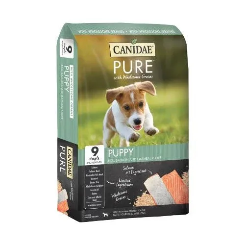 CNDAE PURE GR SLM/OT PUP 4 lb C=6