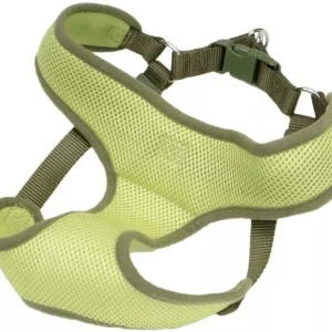 Coastal Pet Comfort Soft Wrap Adjustable Dog Harness Lime