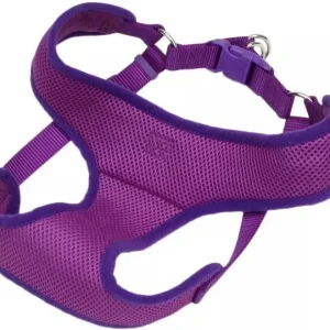 Coastal Pet Comfort Soft Wrap Adjustable Dog Harness Orchid
