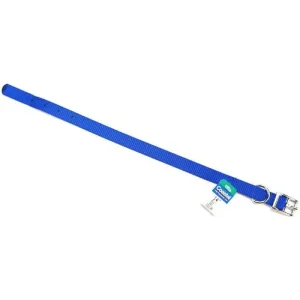 Coastal Pet Single Nylon Collar Blue
